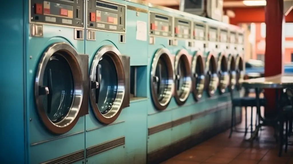 Front-load washing machine in a modern laundry room — Toronto washer repair guide
