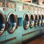 Front-load washing machine in a modern laundry room — Toronto washer repair guide