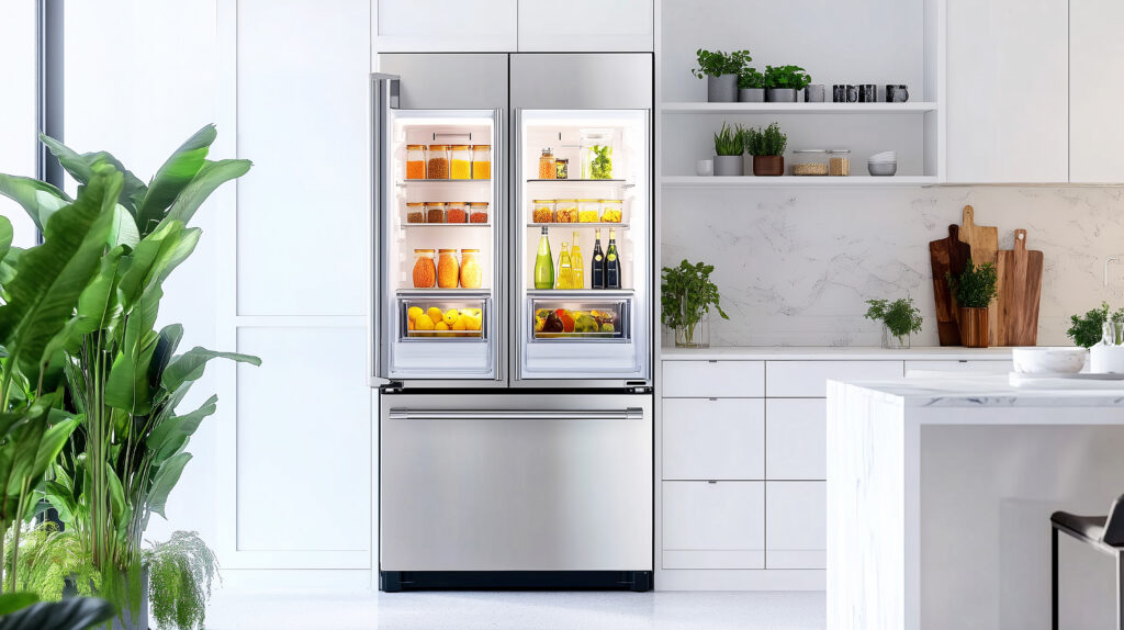 Premium built-in refrigerator in a modern Toronto kitchen — Fulgor Milano repair guide