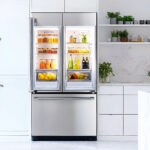 Premium built-in refrigerator in a modern Toronto kitchen — Fulgor Milano repair guide
